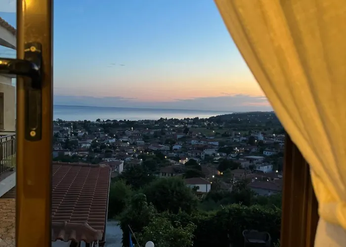 Sunset Viewpoint Nikiti (Sithonia)