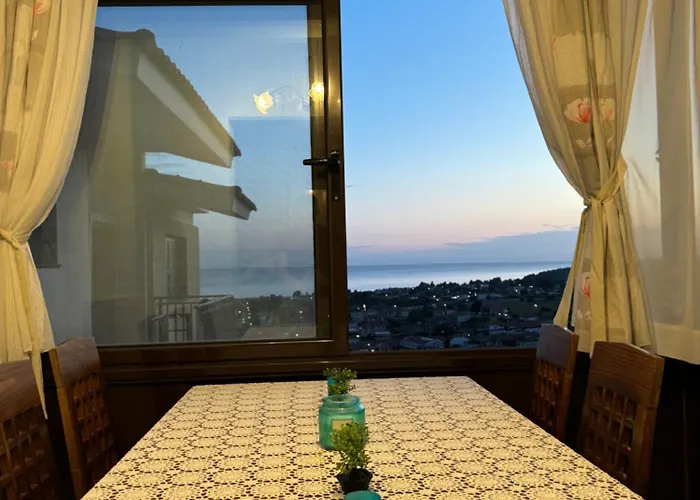 Sunset Viewpoint Nikiti (Sithonia)